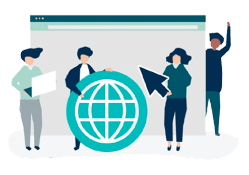 People with Globe